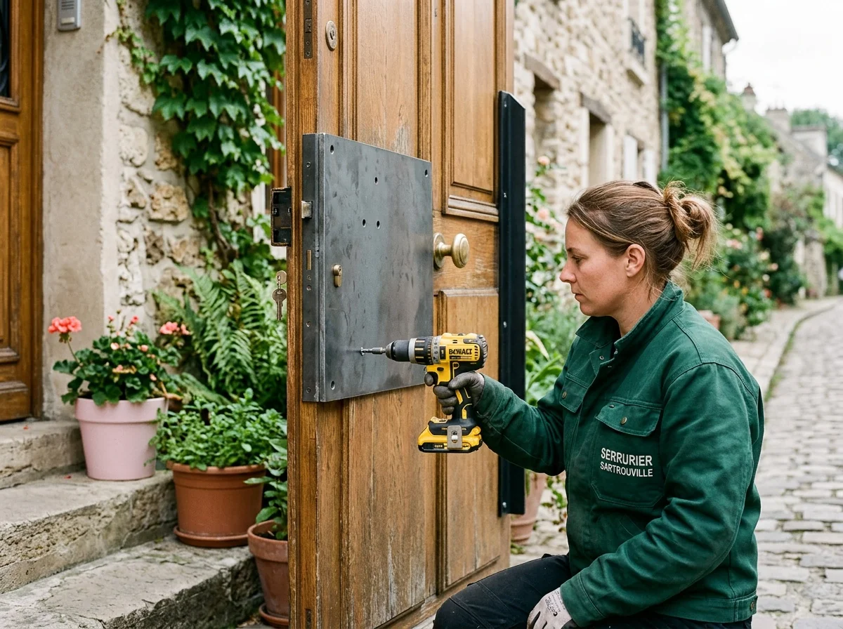 Réparation de Porte à Montesson